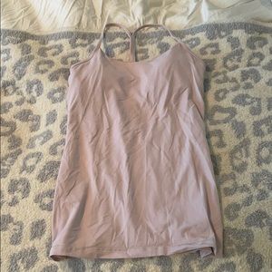 Lululemon Lavender Tank Top w/ built in bra
